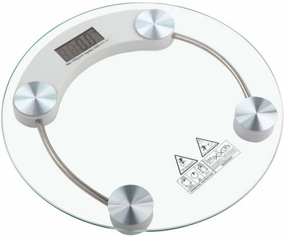 

haltbuy 8mm Thick Personal Weighing Scale(transparent)