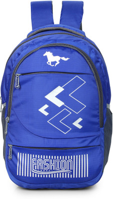 

Hot Shot School, College, Tution, Gym Casual Trip Tour Backpack Shoulder Bag Waterproof Multipurpose Bag(Blue, 30 L)