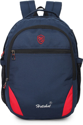 

Hot Shot " HERO" 25 Liters Waterproof School, College, Waterproof Multipurpose Bag(Red, Grey, 25 L)