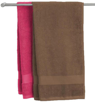 Angel Mommy Cotton 530 GSM Bath Towel Set(Pack of 2)