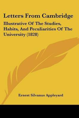 Letters From Cambridge(English, Paperback, Appleyard Ernest Silvanus)