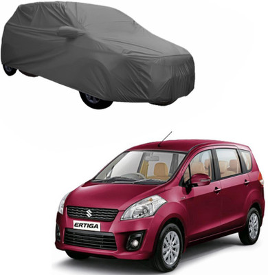 Gargi Traders Car Cover For Maruti Suzuki Ertiga (With Mirror Pockets)(Grey)