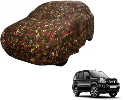 Gargi Traders Car Cover For Nissan X-Trail (With Mirror Pockets)(Multicolor)