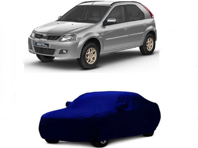 Gargi Traders Car Cover For Mahindra Verito (Without Mirror Pockets)(Blue)