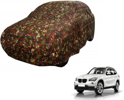 Gargi Traders Car Cover For BMW X1 (With Mirror Pockets)(Multicolor)