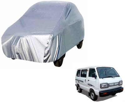 Gargi Traders Car Cover For Maruti Suzuki Omni (With Mirror Pockets)(Silver)