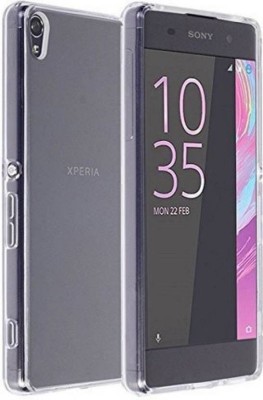 Mob Back Cover for Sony Xperia XA Ultra Dual(Transparent, Pack of: 1)