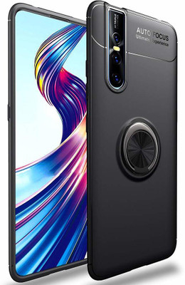 Vodex Back Cover for Vivo V15 Pro(Black, Grip Case)
