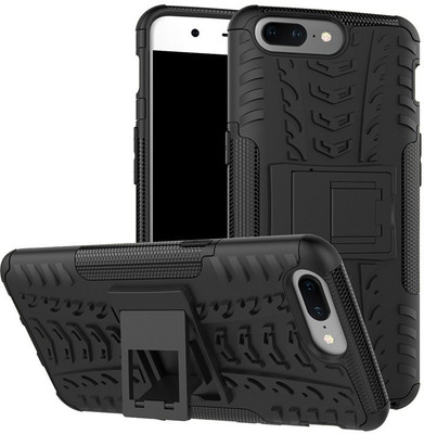 Helix Bumper Case for OnePlus 5(Black, Shock Proof, Pack of: 1)