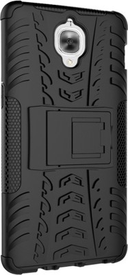 ZIVITE Back Cover for OnePlus 3T(Black, Rugged Armor, Pack of: 1)