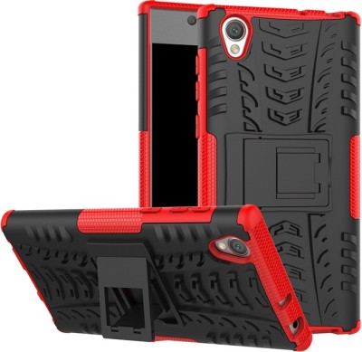 ZIVITE Back Cover for Sony Xperia L1(Red, Rugged Armor)