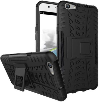 Helix Bumper Case for Realme C1(Black, Shock Proof, Pack of: 1)