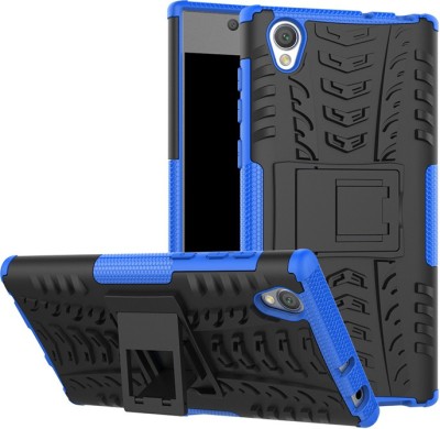 SmartLike Bumper Case for Sony Xperia L1(Blue, Rugged Armor, Pack of: 1)