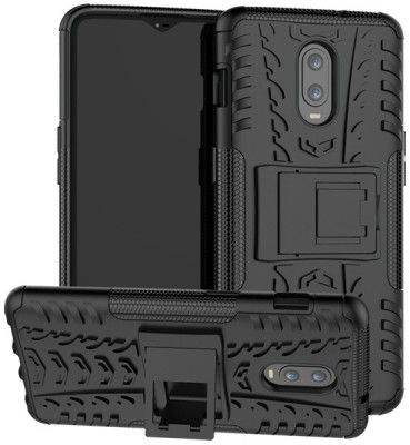 Helix Bumper Case for OnePlus 6T(Black, Shock Proof, Pack of: 1)