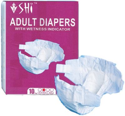 SHI Adult Diaper Medium Adult Diapers - M(50 Pieces)