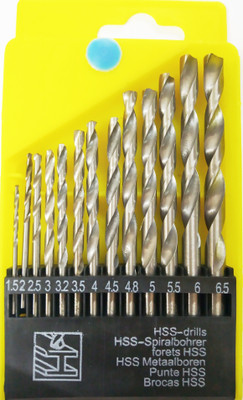 Inditools High quality 13 Pcs HSS