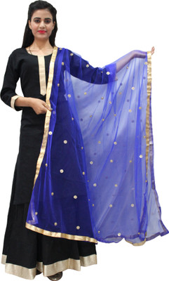 Hauemoda Net Embroidered Women Dupatta