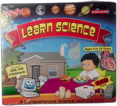 

kidoz kingdom BUZZERS LEARN SCIENCE FOR AGES 4 TO 10 YEARS(CD)