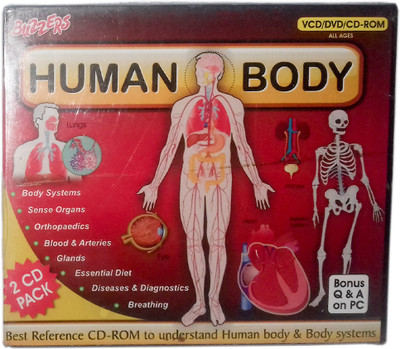 

kidoz kingdom UNDERSTAND HUMAN BODY AND BODY SYSTEM FOR ALL AGES(CD)