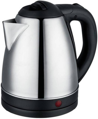 

Vnex Warmer Heater Cordless Electric Kettle Electric Kettle Electric Kettle(2 L, Silver, Black)