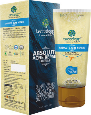

Treeology Absolute Acne Repair Facewash Pack Of 2 Face Wash(120 g)
