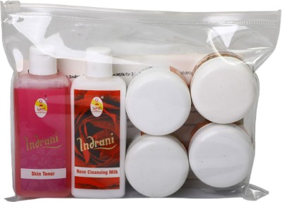Indrani Cosmetics Fruit Facial Kit 400 gm(6 x 66.67 g)