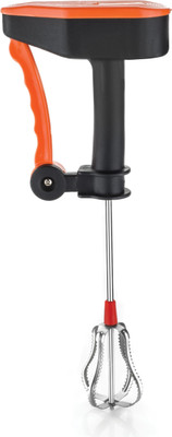 

BIRDWARE Power free hand Blender H02 0 W Hand Blender(Orange, Black)