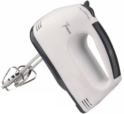 

Pramukh Enterprise Multifunctional Electric Hand Mixer 180 W Hand Blender(White)