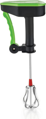 

BIRDWARE Power free hand Blender H02 0 W Hand Blender(Green, Black)