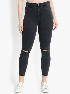 KOTTY Regular Women Grey Jeans