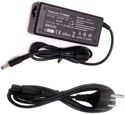 Laplogix B460 B570 E360 E680 19V 3.42A 65 W Adapter(Power Cord Included)