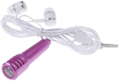 ASTOUND Mini Microphone For Cell Phone Portable 3.5mm Microphone