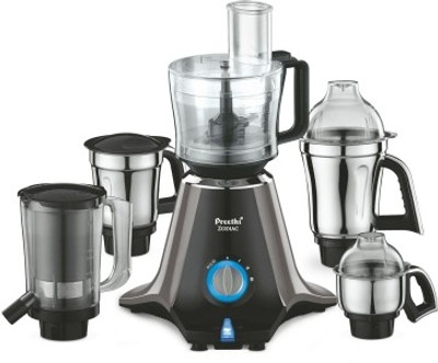 

Preethi MG218 750 Mixer Grinder(Black, 5 Jars)