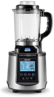 

Kent 16027 3000 Mixer Grinder(Steel Grey & Black, 1 Jar)