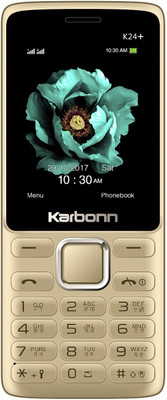 Karbonn K24 Plus Pro(Gold Black)