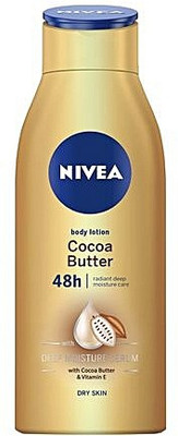 NIVEA BUTTER 48h DEEP MOISTURE CARE BODY LOTION 400 ML(400 ml)