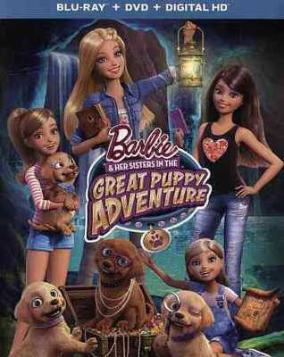 

BARBIE & HER SISTERS IN THE GREAT PUP(Blu-ray English)