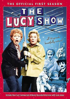 

LUCY SHOW:OFFICIAL FIRST SEASON(DVD English)