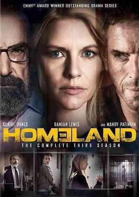 

HOMELAND:SEASON 3(DVD English)
