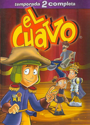 

EL CHAVO ANIMADO SEASON 2(DVD English)