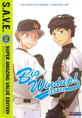 

BIG WINDUP:COMPLETE SERIES SAVE(DVD English)