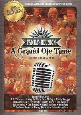 

GRAND OLE TIME:VOL 3 & 4(DVD English)
