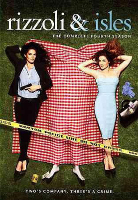 

RIZZOLI & ISLES:COMPLETE FOURTH SEASO(DVD English)