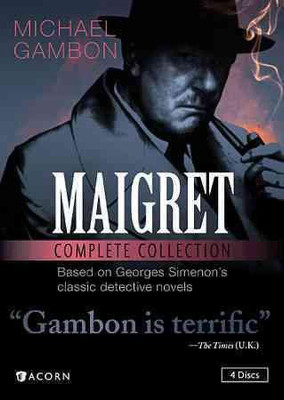 MAIGRET:COMPLETE COLLECTION(DVD English)