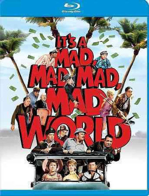 

IT'S A MAD MAD MAD MAD WORLD(Blu-ray English)