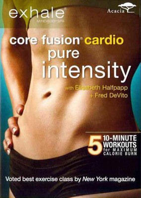 

EXHALE:CORE FUSION CARDIO PURE INTENS(DVD English)