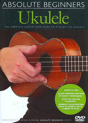 

ABSOLUTE BEGINNERS UKULELE(DVD English)