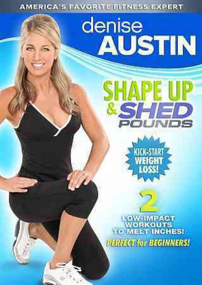 

DENISE AUSTIN:SHAPE UP AND SHED POUND(DVD English)