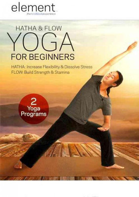 

ELEMENT:HATHA & FLOW YOGA FOR BEGINNE(DVD English)