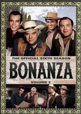 

BONANZA:OFFICIAL SIXTH SEASON VOL 2(DVD English)